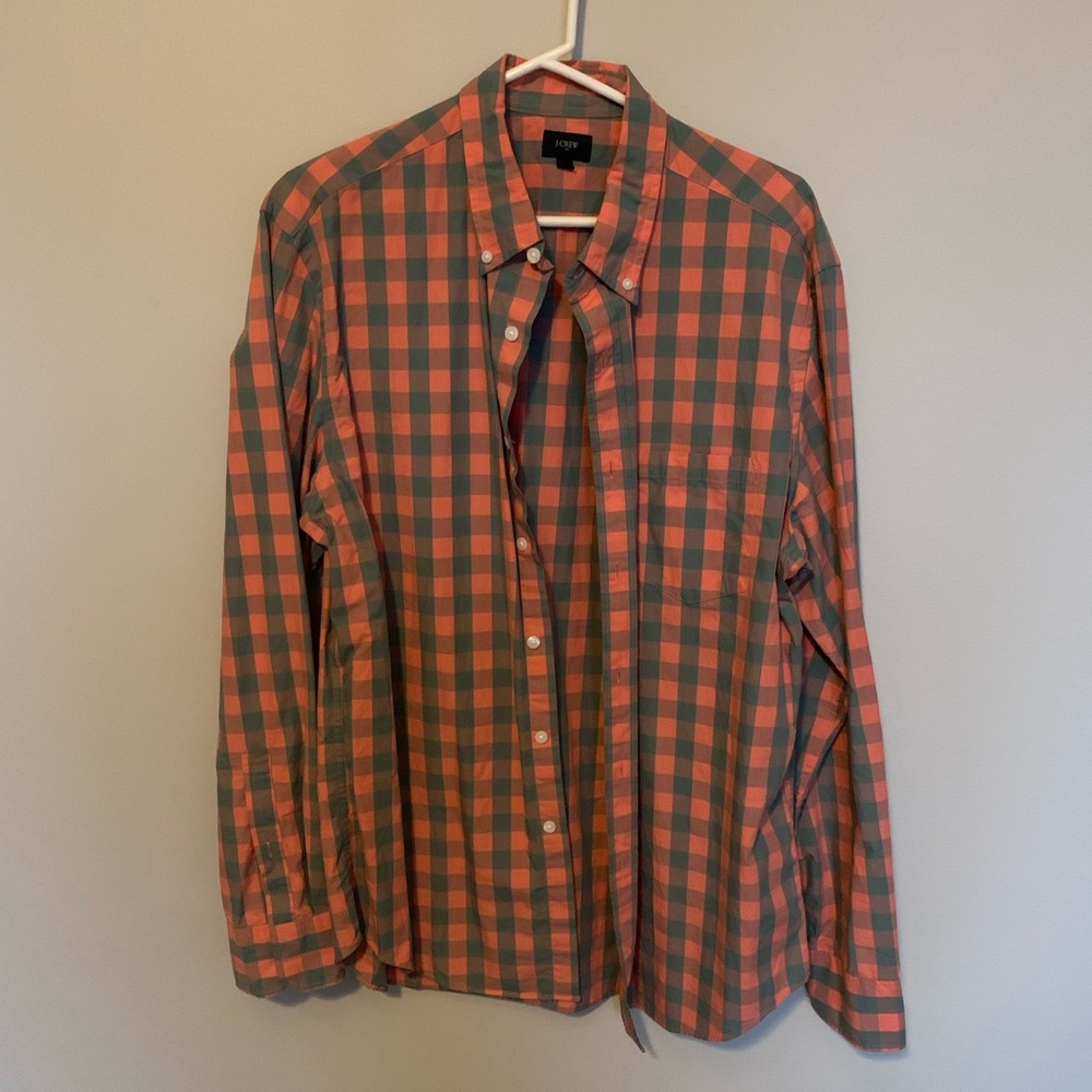 Jcrew button up- like new